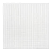 Пластикова канва, квадрат, 26*26 см, комірка 2,5 мм, біла
