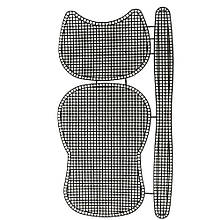 Пластикова канва для сумки "Підкова" 41*23 см, чорна