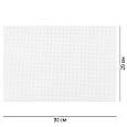 Канва вишивальна 20х30, біла, каунт 11 120-39, фото 4