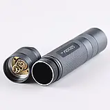 Ліхтар Convoy S2+  Nichia 519A 4500K 1200Lm  чорний, фото 9