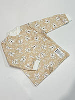 Кофточка ясельна, в тканині інтерлок, 80 розмір