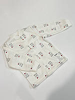 Кофточка ясельна, в тканині інтерлок, 80 розмір