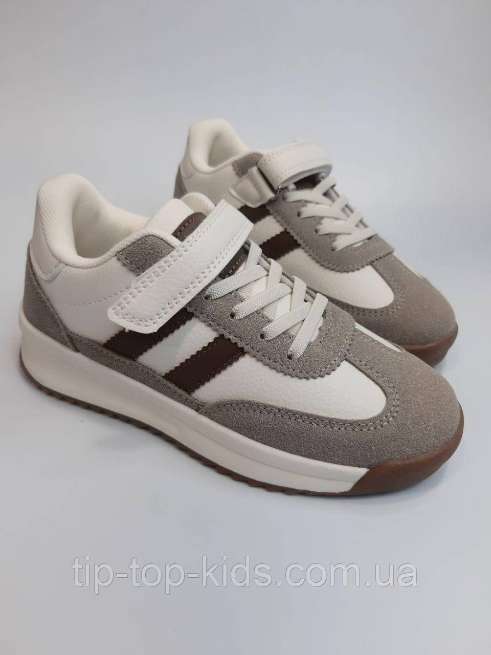 Кросівки Clibee 6612 beige беж р.32-37, фото 1