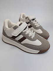 Кросівки Clibee 6612 beige беж р.35,36