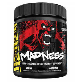 Передтренувальний комплекс Mutant Madness, 225 грам - Ожина