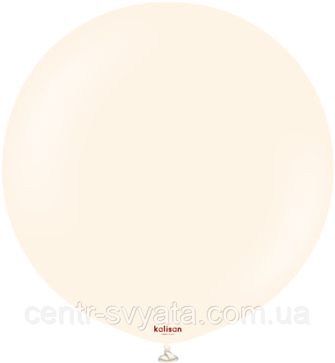 Латексна кулька Kalisan 36"(90 см) Macaron Pale Salmon | Макарун блідо-лососевий