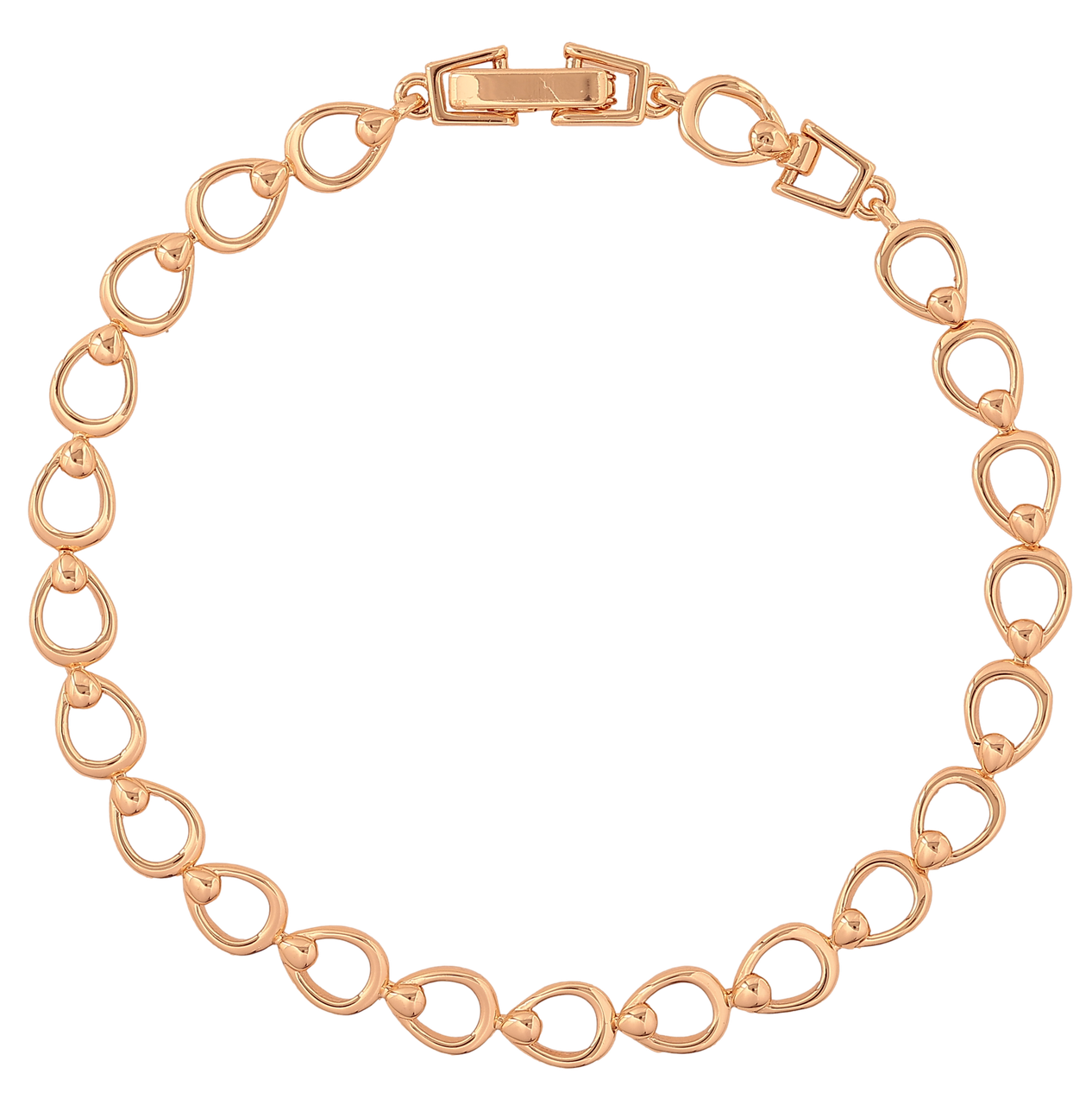 Браслет Xuping M&L Колір 18K «Декоративний візерунок» довжина 19.5см х 5мм, фото 1
