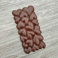 Плитка з молочного шоколаду 55% на меду з подрібненими горіхами фундука, мигдалю, кеш’ю, волоського та арахісу 90 грамів