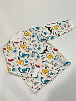 Кофточка ясельна, в тканині інтерлок, 80 розмір