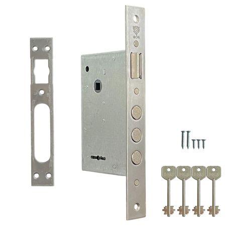 Замок врізний GOR 10.11-CR, фото 1