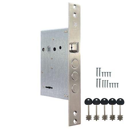 Замок врізний GOR 30.11-CR, фото 1