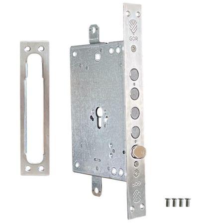 Замок врізний GOR T-14-CR, фото 1