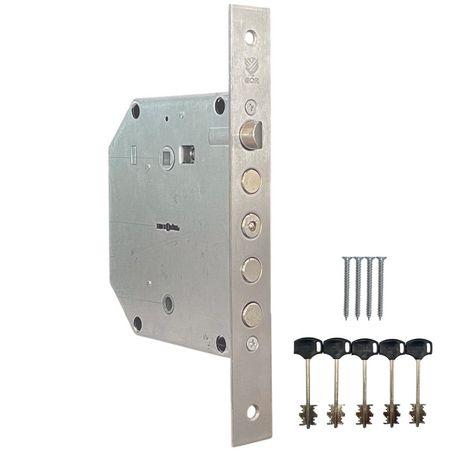 Замок врізний GOR T-21-CR (Light), фото 1