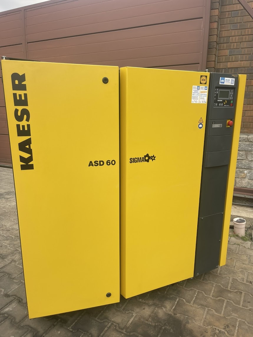 Kaeser ADS 60 гвинтовий компресор 30 кВт 12 бар - промисловий