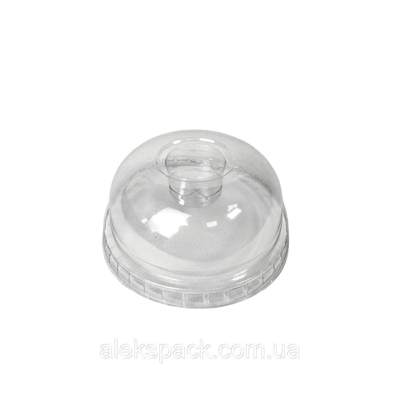 Кришка купол з Х отвором PET LF (100шт/1000шт) Bardak