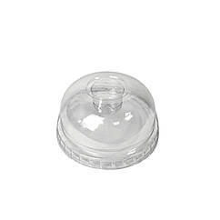Кришка купол з Х отвором PET LF (100шт/1000шт) Bardak