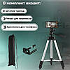 Штатив для телефона гарний Tripod 3110 0,35-1.02м, Штатив для софтбокса, Штатив ZJ-871 для монокуляра, фото 6