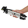 Штатив для телефона гарний Tripod 3110 0,35-1.02м, Штатив для софтбокса, Штатив ZJ-871 для монокуляра, фото 10