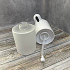 Сенсорний диспенсер для рідкого мила Дозатор акумуляторний 350 мл, фото 5