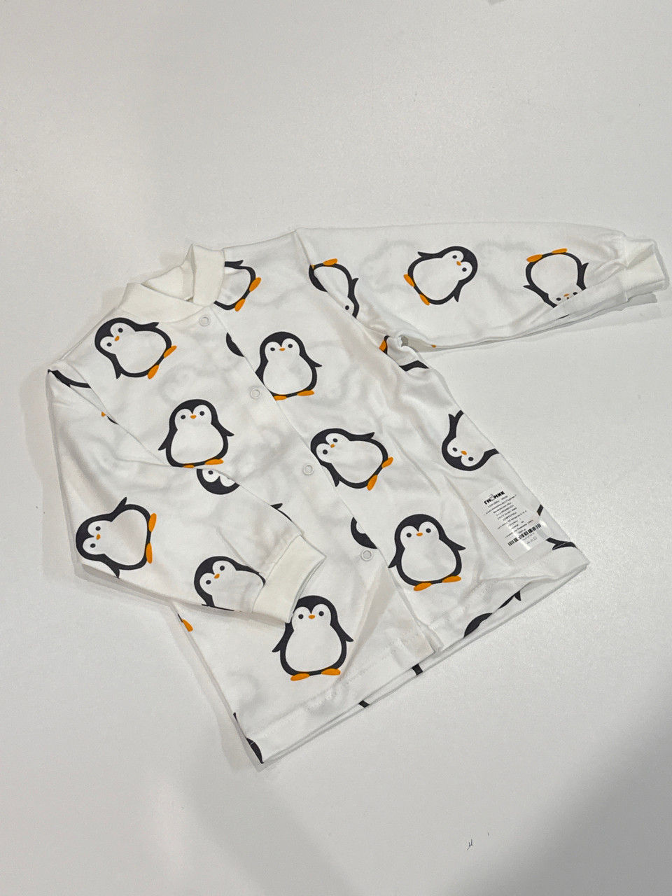 Кофточка ясельна, в тканині інтерлок, 86 розмір, фото 1