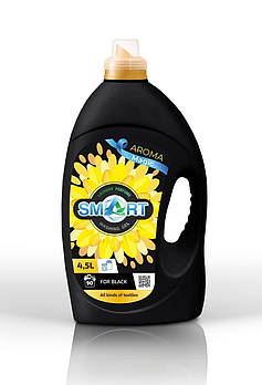 Гелевий порошок для прання чорних речей Smart Washing Gel For Black