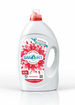 Гелевий порошок для прання кольорових речей Smart Washing Gel For Colors