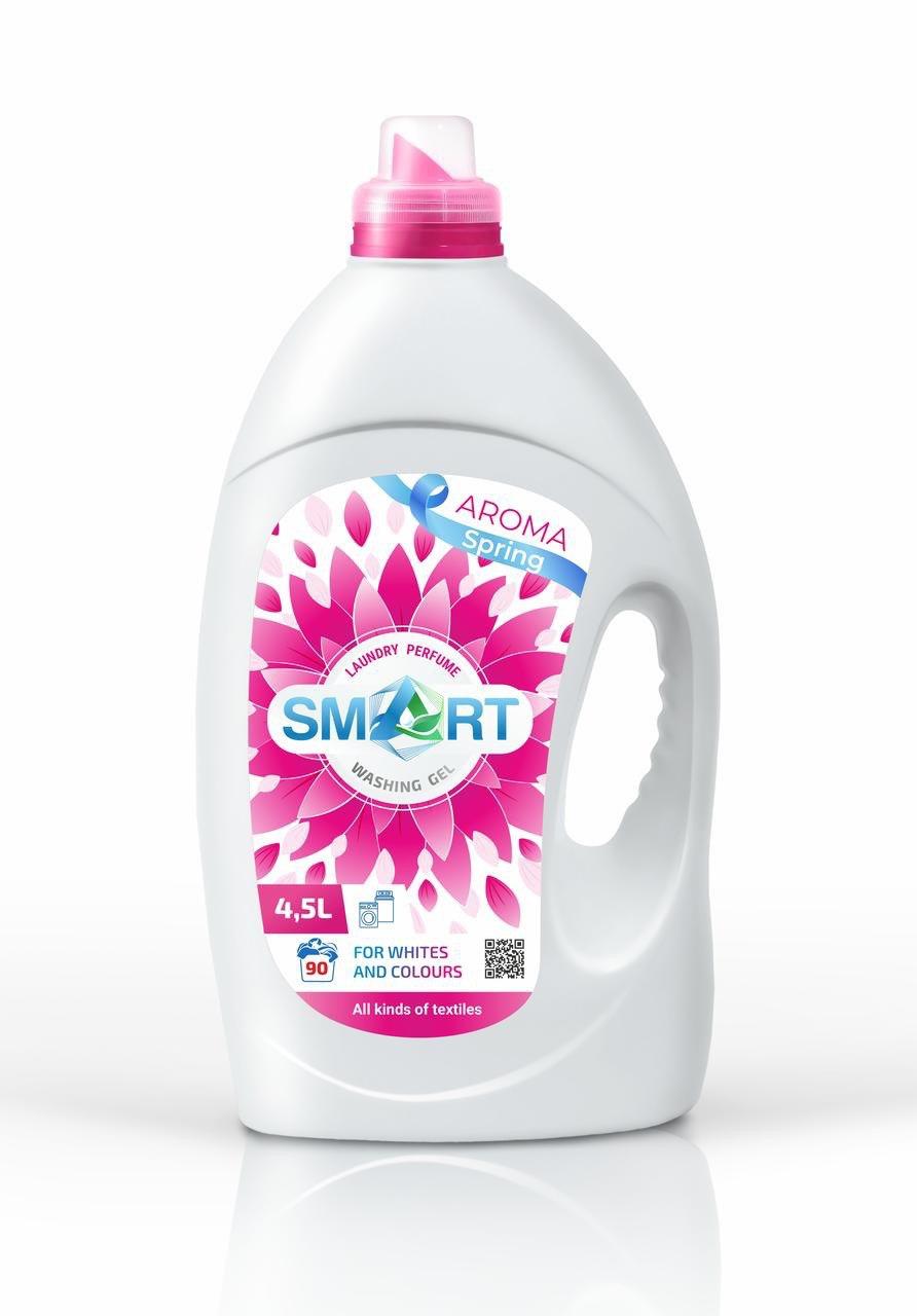 Гелевий порошок для прання універсальний Smart Washing Gel For White and Colors