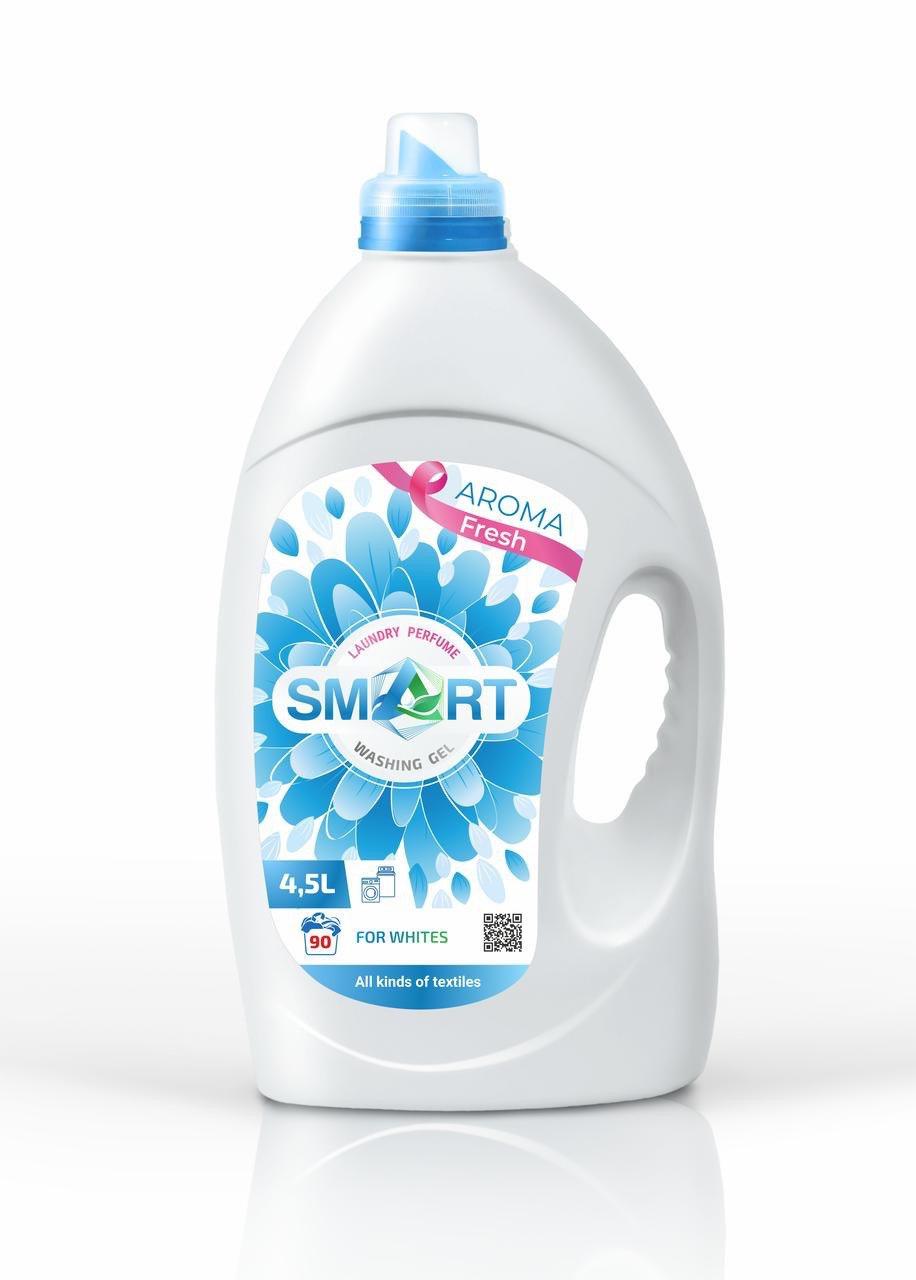 Гелевий порошок для прання білих речей Smart Washing Gel For Whites