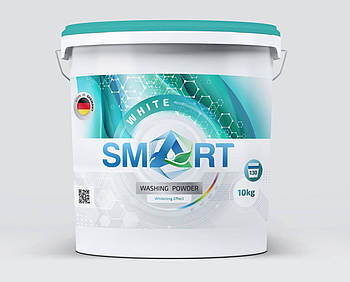 Порошок для прання білих речей Smart Washing Powder Whitening Effect
