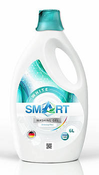 Гелевий порошок для прання білих речей Smart Washing Gel Whitening Effect