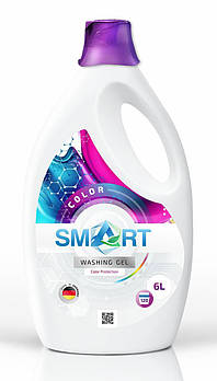 Гелевий порошок для прання кольорових речей Smart Smart Washing Gel Color Protection