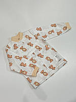 Кофточка ясельна, в тканині інтерлок, 86 розмір