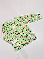 Кофточка ясельна, в тканині інтерлок, 86 розмір