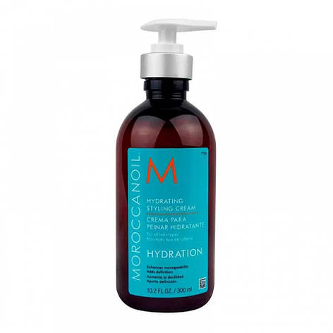 Зволожувальний крем для стайлінгу MoroccanOil, 300 мл (7290011521028), фото 1