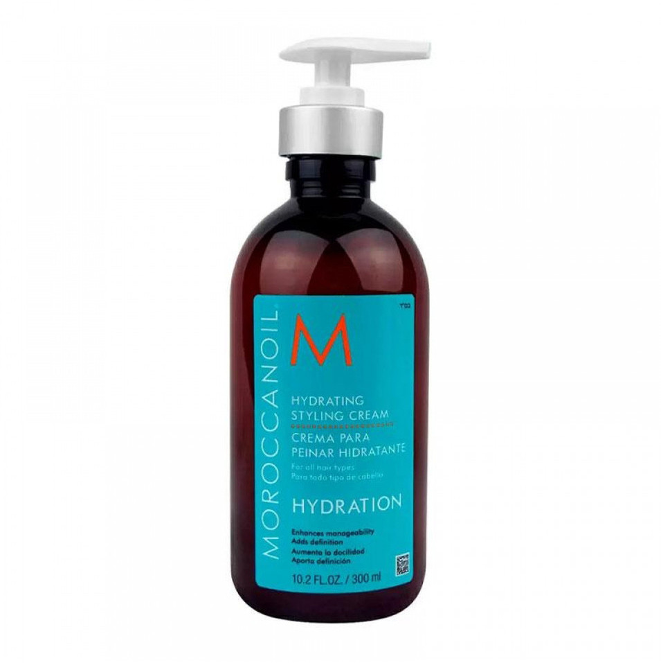Зволожувальний крем для стайлінгу MoroccanOil, 300 мл (7290011521028)