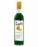 Сироп ТМ LOFT "Зелена Диня" 900г, 9пл./ящ.