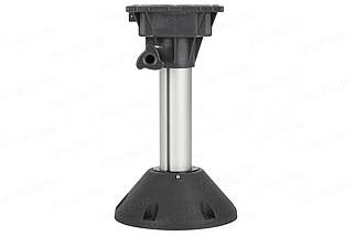 Стійка для сидіння в судно човен і катер Socket Pedestal 390 mm основа пластик MA 779-1, фото 3
