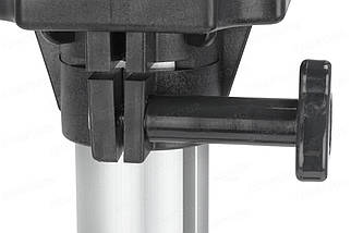 Стійка для сидіння в судно човен і катер Socket Pedestal 390 mm основа пластик MA 779-1, фото 4