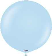 Латексна кулька Kalisan 36"(90 см) Macaron Blue | Макарун блакитний