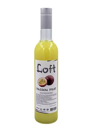 Сироп ТМ LOFT "Маракуя" 900 г, 9пл./яск., фото 1