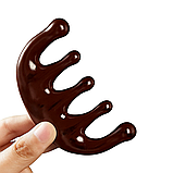 Масажер гребінь для голови, шиї та тіла Гуаша, фото 5