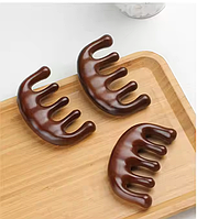 Масажер гребінь для голови, шиї та тіла Гуаша