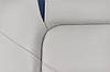 Сидіння суднове в лодка і катер Newstar Premium High Back сіро-синє 75245GN складне з морського вініл 450х450 мм, фото 7