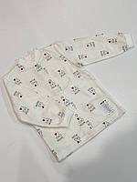 Кофточка ясельна, в тканині інтерлок, 86 розмір