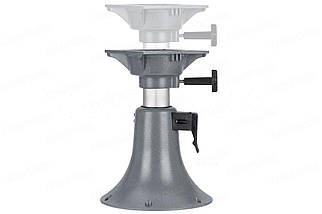 Стійка з металевою основою Springfield 33-43 см 1440248 для човна та катера алюмінієва розсувна 360° обертання, фото 2