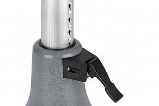 Стійка з металевою основою Springfield 33-43 см 1440248 для човна та катера алюмінієва розсувна 360° обертання, фото 3