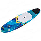 САП дошка сапборд надувний для плавання з веслом Soleil All Round 11'0″+бумбокс Weekender F2 у подарунок, фото 4