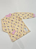 Кофточка ясельна, в тканині інтерлок, 86 розмір