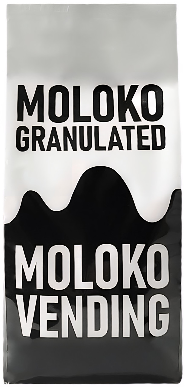 Суха молочна суміш Moloko Vending ULTRA 1кг (аналог Mokate Creamer) гранульована для кавомашин та вендінгу