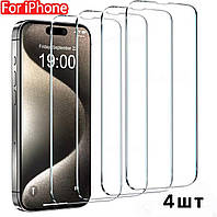 Захисне скло для IPhone 16 Pro Max (4 шт)